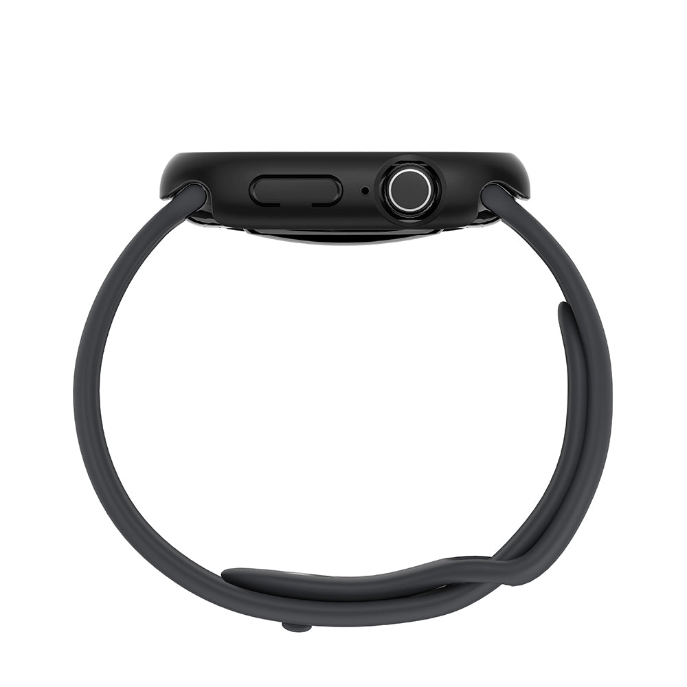 Amazingthing Radix Minimal FrameLite Apple Watch 10 46mm Sert PC Kasa Koruyucu - 2 Amazingthing Radix Minimal FrameLite Apple Watch 10 46mm Sert PC Kasa Koruyucu - 2